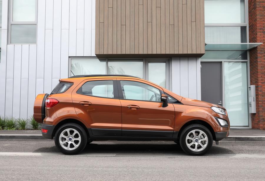  Ford EcoSport Trend 2018 года  (AU) (фото 4 из 40)